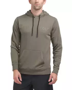 Толстовка с логотипом French Terry Kenneth Cole, цвет Tea Leaf