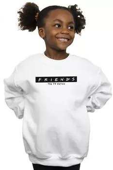 Толстовка с логотипом Friends, белый
