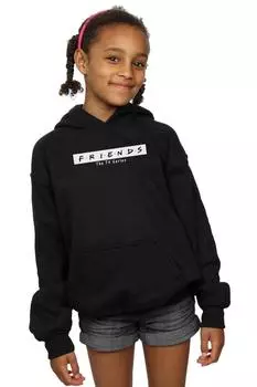 Толстовка с логотипом Friends, черный