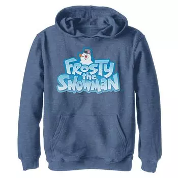 Толстовка с логотипом Frosty The Snowman для мальчиков 8–20 лет Licensed Character