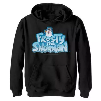 Толстовка с логотипом Frosty The Snowman для мальчиков 8–20 лет Licensed Character, черный