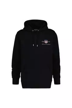Толстовка с логотипом Gant, черный