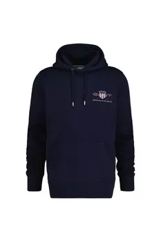 Толстовка с логотипом Gant, синий