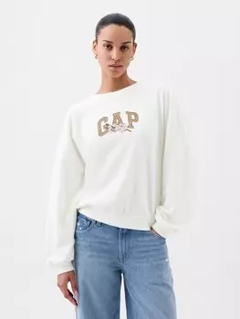 Толстовка с логотипом Gap, белый