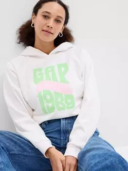 Толстовка с логотипом Gap, белый