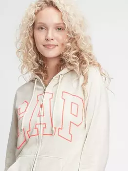 Толстовка с логотипом Gap, бежевый