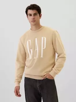 Толстовка с логотипом Gap, бежевый