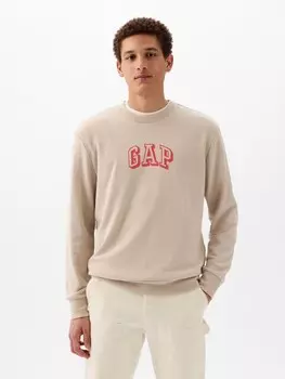 Толстовка с логотипом Gap, бежевый