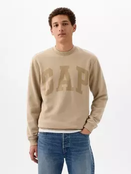 Толстовка с логотипом Gap, бежевый