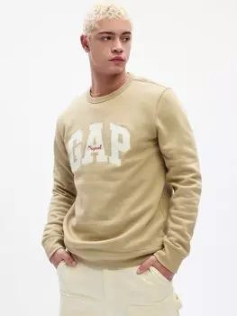 Толстовка с логотипом Gap, бежевый