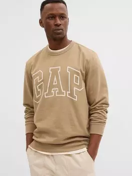 Толстовка с логотипом Gap, бежевый