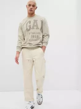 Толстовка с логотипом Gap, бежевый