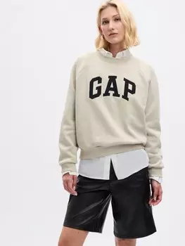 Толстовка с логотипом Gap, бежевый