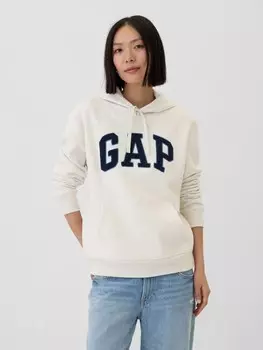 Толстовка с логотипом Gap, бежевый