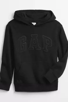 Толстовка с логотипом Gap, черный