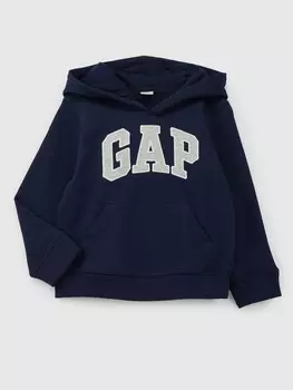 Толстовка с логотипом Gap, черный