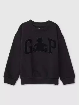 Толстовка с логотипом Gap, черный