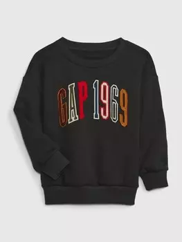 Толстовка с логотипом Gap, черный