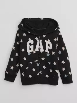 Толстовка с логотипом Gap, черный