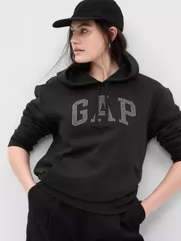 Толстовка с логотипом Gap, черный