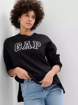 Толстовка с логотипом Gap, черный