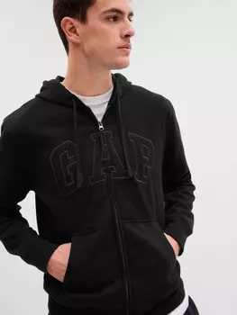 Толстовка с логотипом Gap, черный