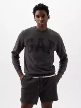 Толстовка с логотипом Gap, черный