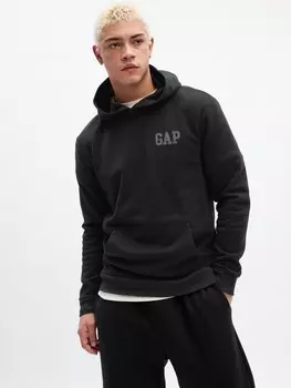 Толстовка с логотипом Gap, черный
