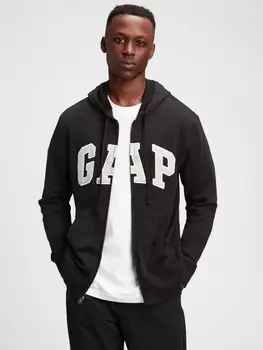 Толстовка с логотипом Gap, черный