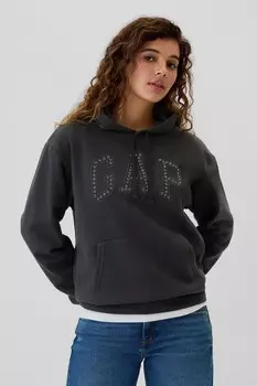 Толстовка с логотипом Gap, черный