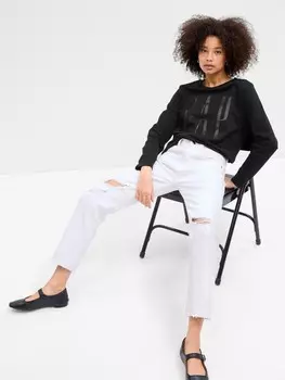 Толстовка с логотипом Gap, черный
