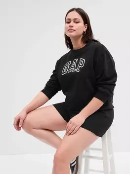 Толстовка с логотипом Gap, черный