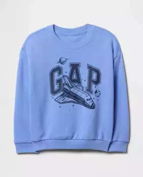 Толстовка с логотипом Gap для младенцев, синий