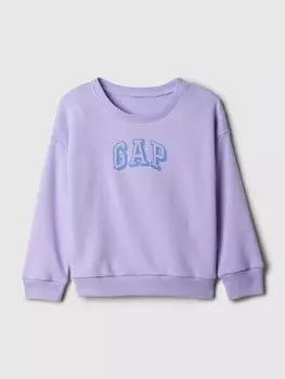 Толстовка с логотипом Gap, фиолетовый