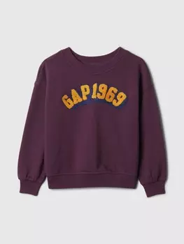 Толстовка с логотипом Gap, фиолетовый