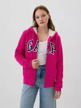 Толстовка с логотипом Gap, фиолетовый