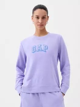 Толстовка с логотипом Gap, фиолетовый