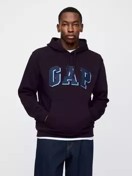 Толстовка с логотипом Gap, фиолетовый