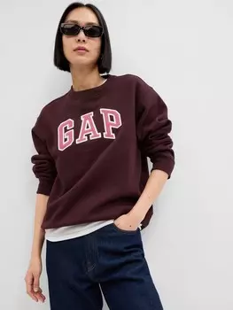 Толстовка с логотипом Gap, фиолетовый