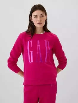 Толстовка с логотипом Gap, фиолетовый
