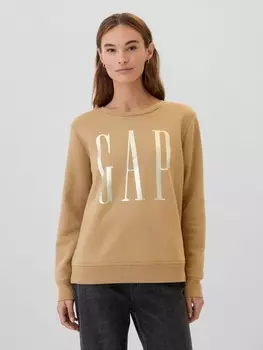 Толстовка с логотипом Gap, коричневый