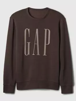 Толстовка с логотипом Gap, коричневый