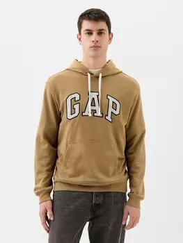 Толстовка с логотипом Gap, коричневый