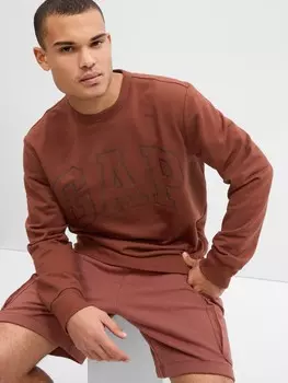 Толстовка с логотипом Gap, коричневый