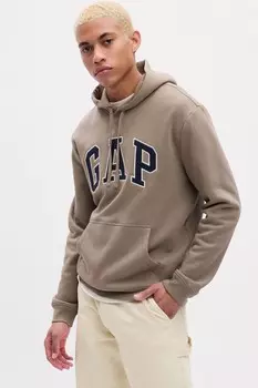 Толстовка с логотипом Gap, коричневый