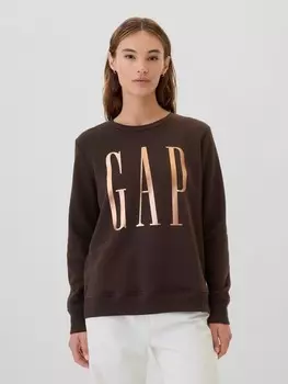Толстовка с логотипом Gap, коричневый