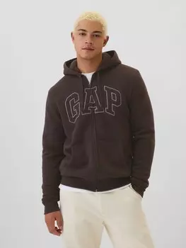 Толстовка с логотипом Gap, коричневый