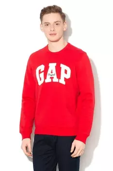 Толстовка с логотипом Gap, красный