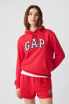 Толстовка с логотипом Gap, красный
