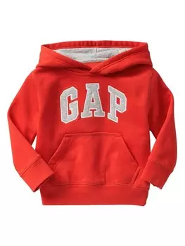 Толстовка с логотипом Gap, красный